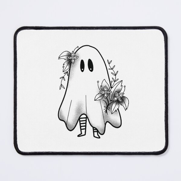 Item preview, A ghost in bloom designed and sold by jazzydevil.