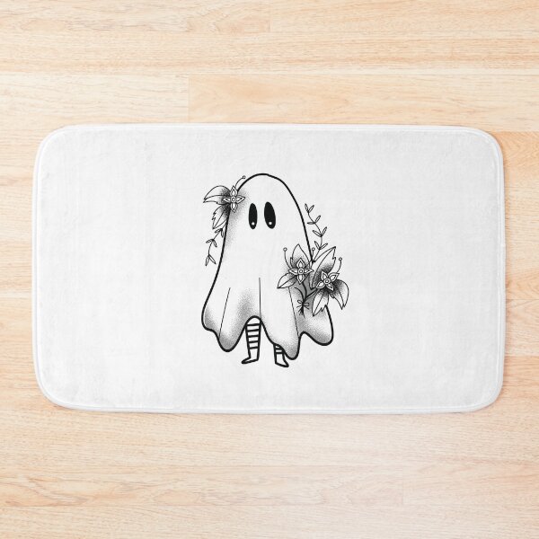 Item preview, A ghost in bloom designed and sold by jazzydevil.