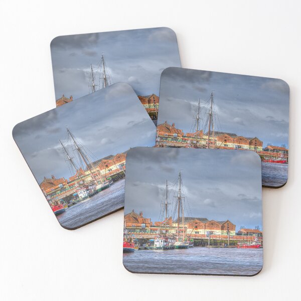 Item preview, Tall Masts at Wells next the Sea designed and sold by Viv Thompson Photography .