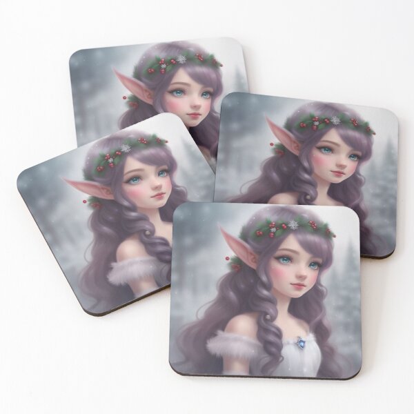 Item preview, Christmas Elf designed and sold by WaryTales.