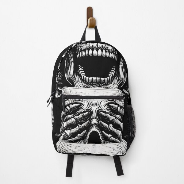 Item preview, See No Evil Skull designed and sold by CreepyCornerArt.