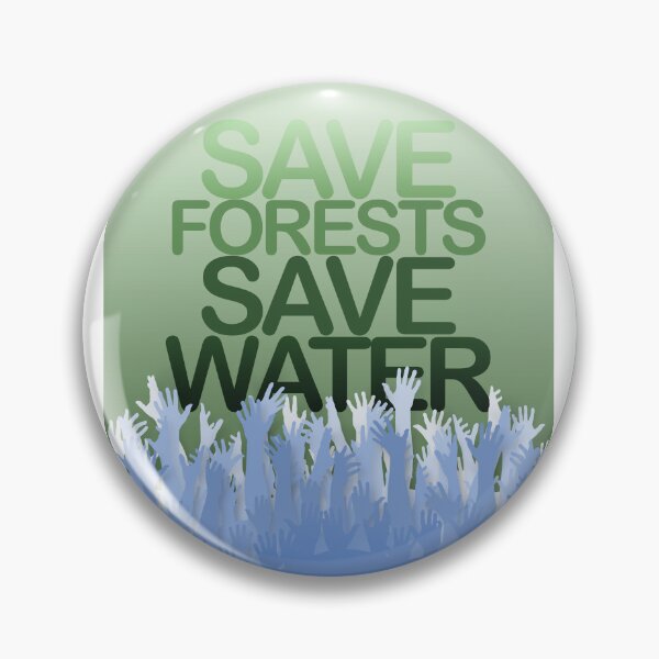 Item preview, Save Forests Save Water designed and sold by CJansuebsri.