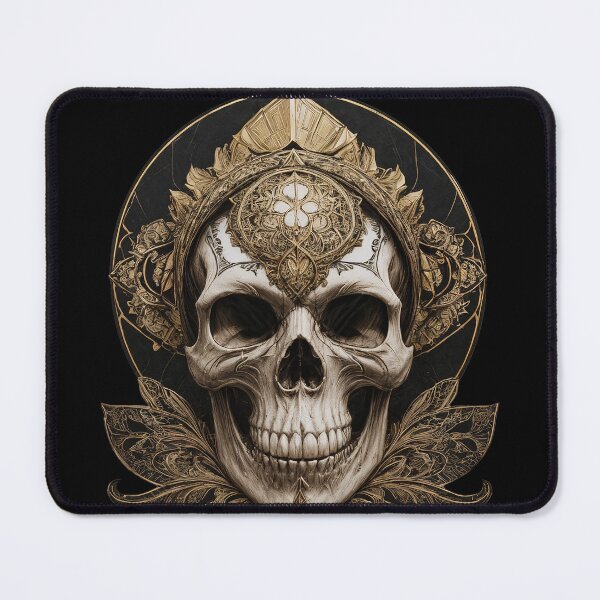 Item preview, Ornamental Skull 3 designed and sold by RedFox-Art.