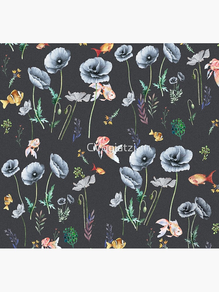 Fishes & Garden by CVogiatzi