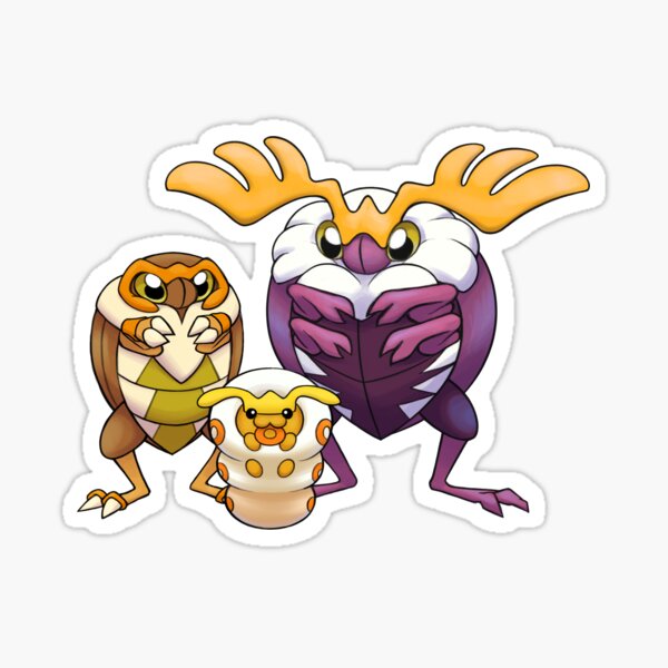 Faemon Beetle Family Sticker