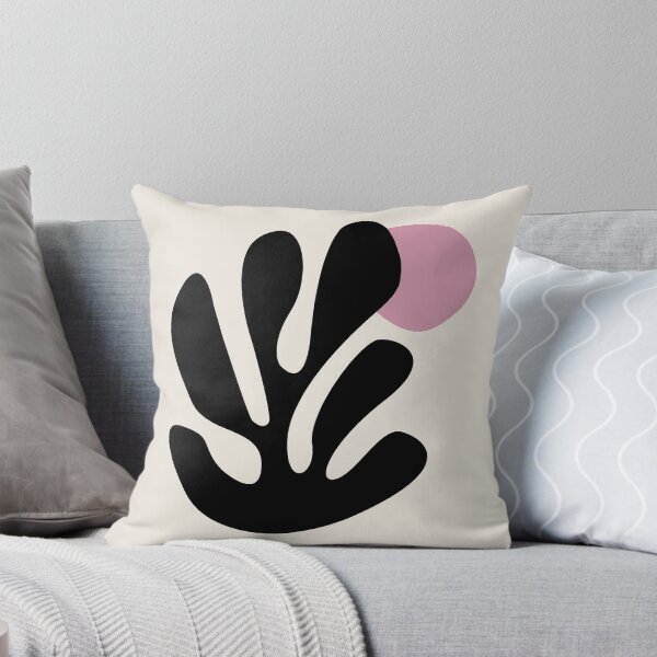 Item preview, Copy ofHenri Matisse Flower and sun, Papier Decoupes Art dark and rose, Matisse Cutout's Wall Art, Matisse wall decor designed and sold by re-make-.