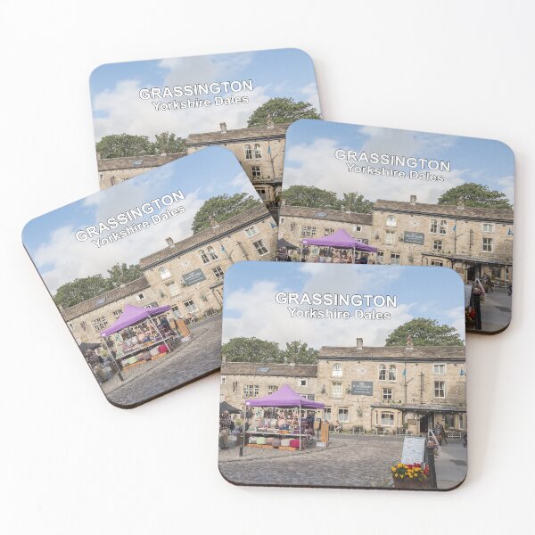 Item preview, Market day in Grassington designed and sold by Millysuewood.
