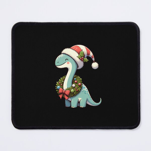 Item preview, Christmas Brachiosaurus designed and sold by Kmichar.