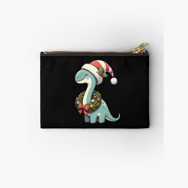 Item preview, Christmas Brachiosaurus designed and sold by Kmichar.