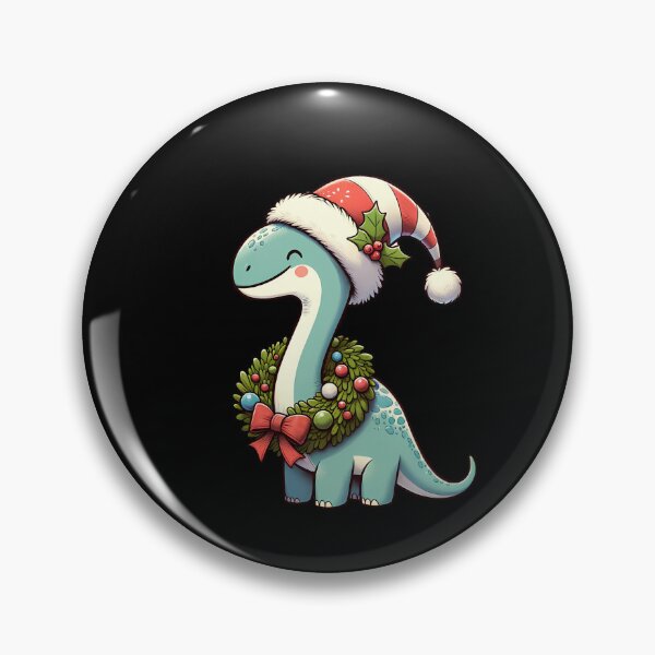 Item preview, Christmas Brachiosaurus designed and sold by Kmichar.
