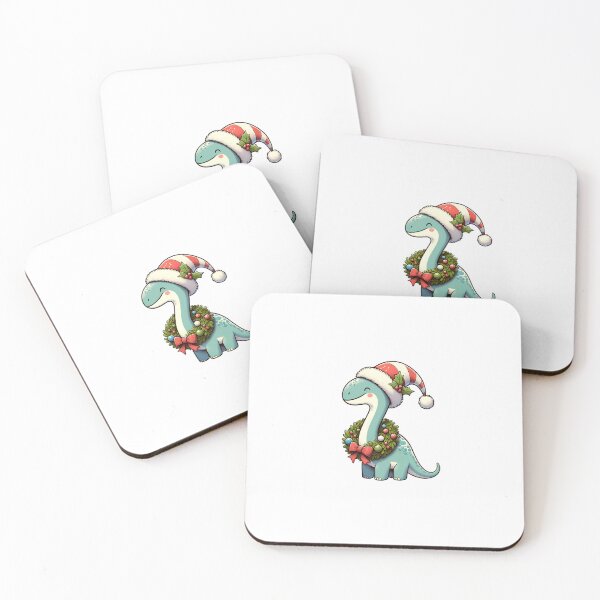 Item preview, Christmas Brachiosaurus designed and sold by Kmichar.