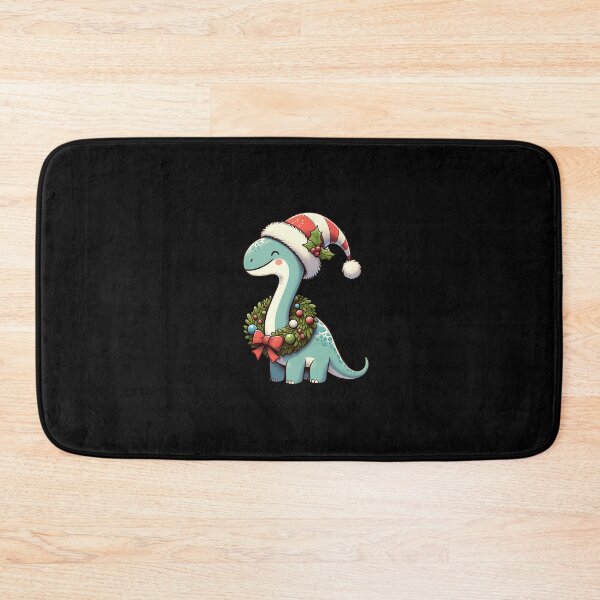 Item preview, Christmas Brachiosaurus designed and sold by Kmichar.