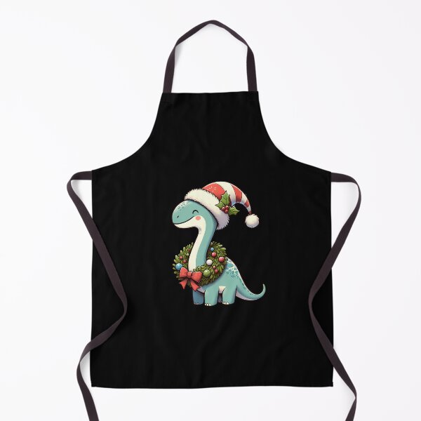 Item preview, Christmas Brachiosaurus designed and sold by Kmichar.