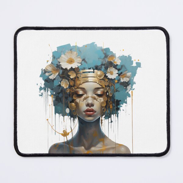 Item preview, Dreamy girl designed and sold by Rosaliartbook.