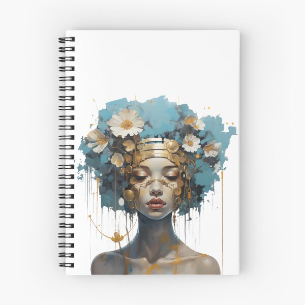 Item preview, Dreamy girl designed and sold by Rosaliartbook.