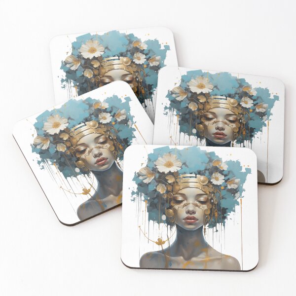 Item preview, Dreamy girl designed and sold by Rosaliartbook.