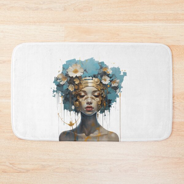 Item preview, Dreamy girl designed and sold by Rosaliartbook.
