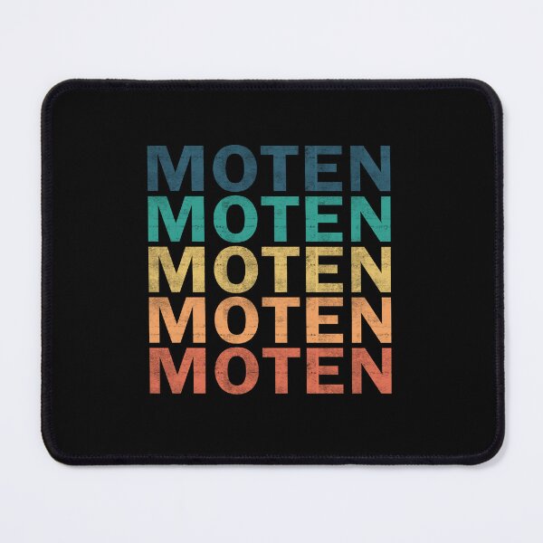 Item preview, Moten Name - Moten Vintage Retro Proud Name designed and sold by LeonorBialasz.