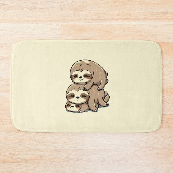 Item preview, Kawaii Sloth Stack designed and sold by NormadWorld.