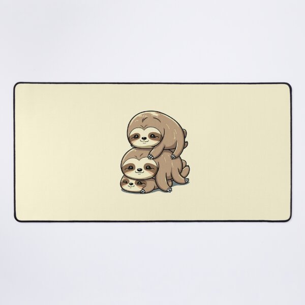 Item preview, Kawaii Sloth Stack designed and sold by NormadWorld.