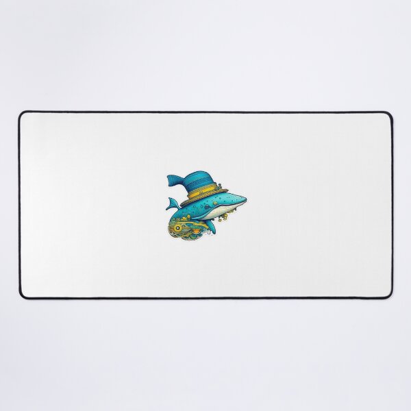 Item preview, The rococopunk Baleen whale sticker designed and sold by spoo-art.