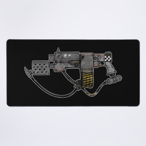 Item preview, Kustom Shoota designed and sold by SideQuest - Scribbled Chaos!.