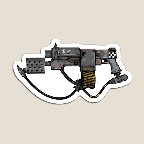 Item preview, Kustom Shoota designed and sold by SideQuest - Scribbled Chaos!.