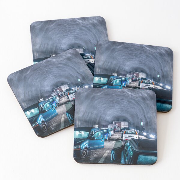 Item preview, Dirty and Damaged Vehicles Inside a Tunnel  designed and sold by Mats Silvan.