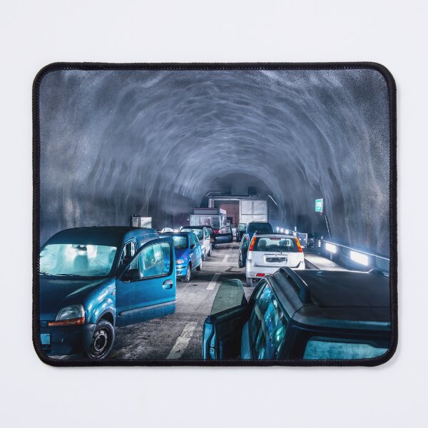Item preview, Dirty and Damaged Vehicles Inside a Tunnel designed and sold by Mats Silvan.