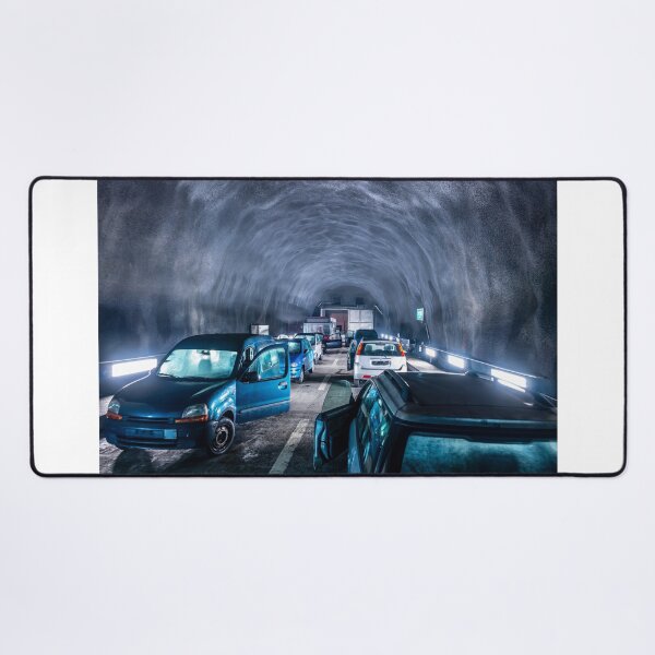 Item preview, Dirty and Damaged Vehicles Inside a Tunnel designed and sold by Mats Silvan.