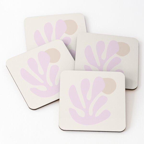 Item preview, Henri Matisse Flower and sun, Paper Decoupes Art light pink, Matisse Cutout's Wall Art, Matisse wall decor designed and sold by re-make-.