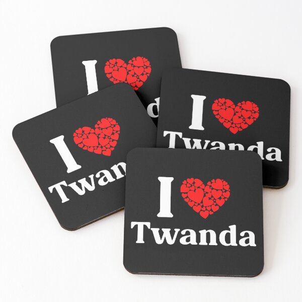 Item preview, Twanda Heart - I Love Twanda designed and sold by MiraclePitts.