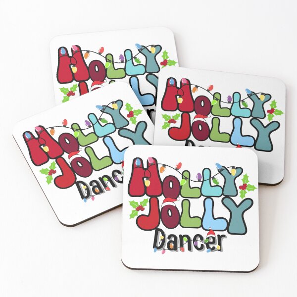 Item preview, Holly Jolly Dancer designed and sold by designsbyvickij.