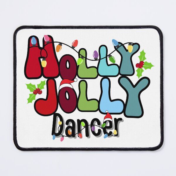 Item preview, Holly Jolly Dancer designed and sold by designsbyvickij.