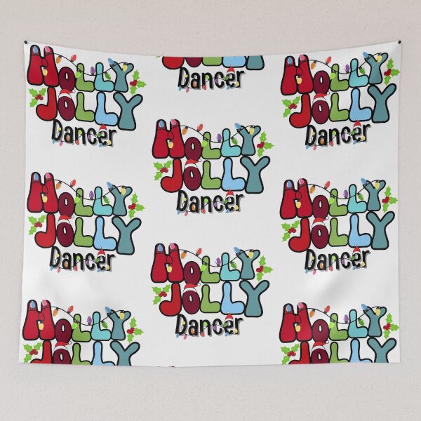 Item preview, Holly Jolly Dancer designed and sold by designsbyvickij.
