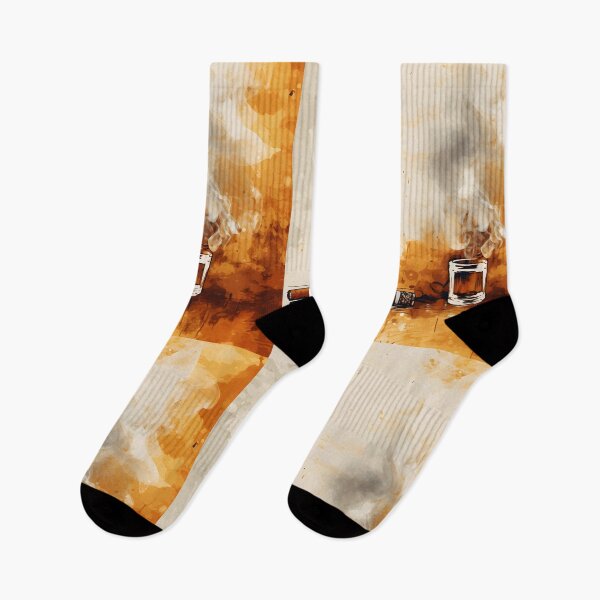Item preview, Sip and Savor - Minimalist Brown Background for Whiskey and Cigar Enthusiasts Generative AI designed and sold by OlfactoART Studio.