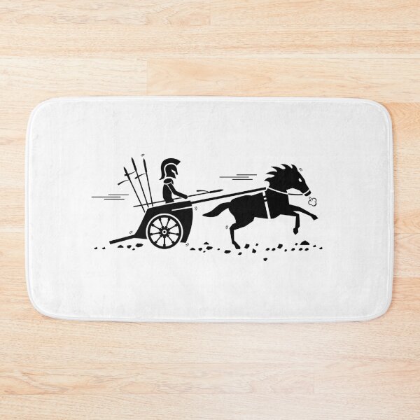 Item preview, Le conducteur du chariot  designed and sold by Clothes and Stickers .