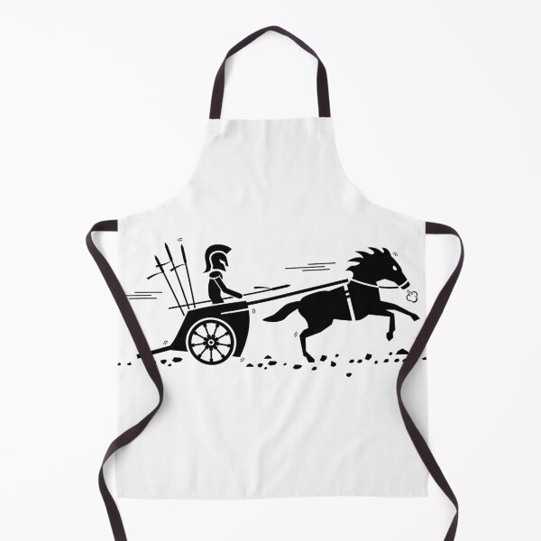 Item preview, Le conducteur du chariot designed and sold by Clothes and Stickers .