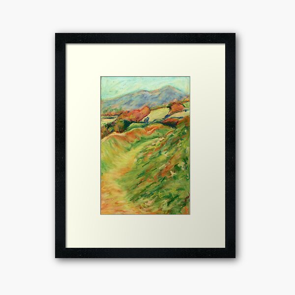 Malvern Hills, Worcestershire Framed Art Print