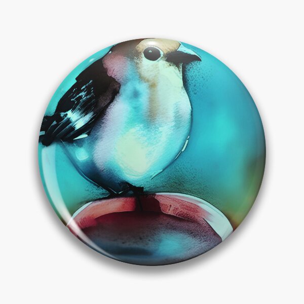 Item preview, Morning Visitor designed and sold by Jinx Davis.