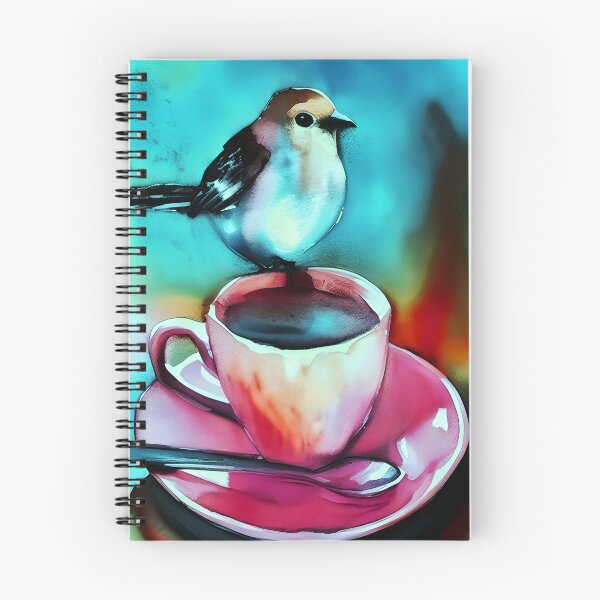 Item preview, Morning Visitor designed and sold by Jinx Davis.