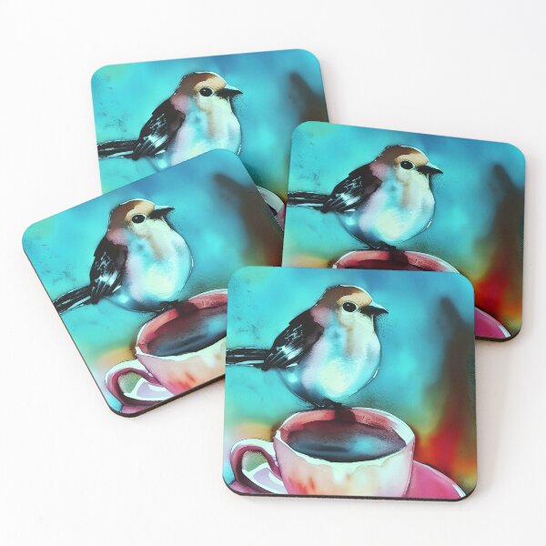 Item preview, Morning Visitor designed and sold by Jinx Davis.
