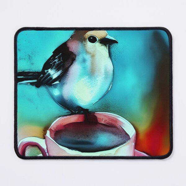 Item preview, Morning Visitor designed and sold by Jinx Davis.