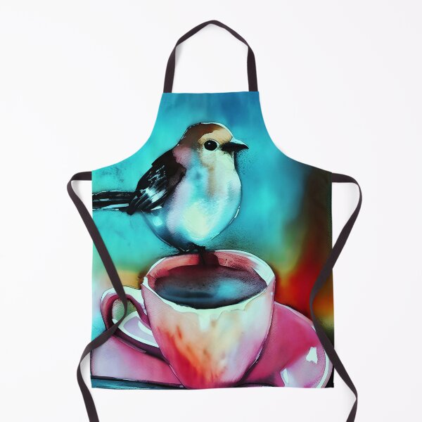Item preview, Morning Visitor designed and sold by Jinx Davis.