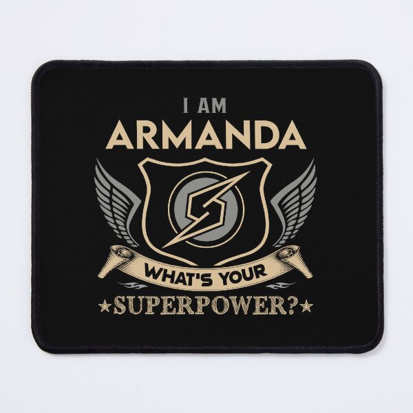 Item preview, Armanda Name - Armanda Superpower designed and sold by testreg1.