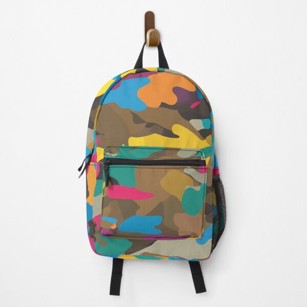 Item preview, Camouflage Pattern colourful  designed and sold by Tshirtstory.