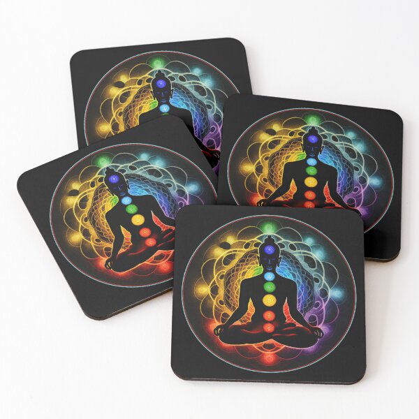 Item preview, The 7 Chakras Meditator designed and sold by Mindful-Designs.