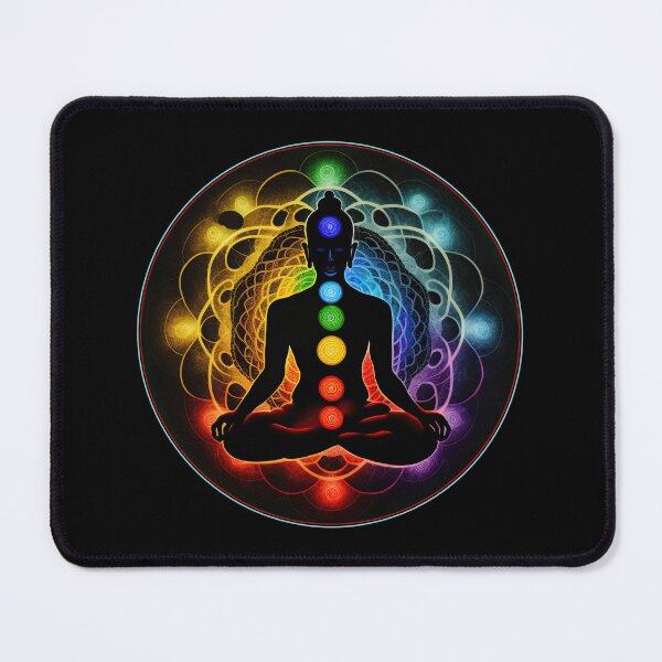 Item preview, The 7 Chakras Meditator designed and sold by Mindful-Designs.