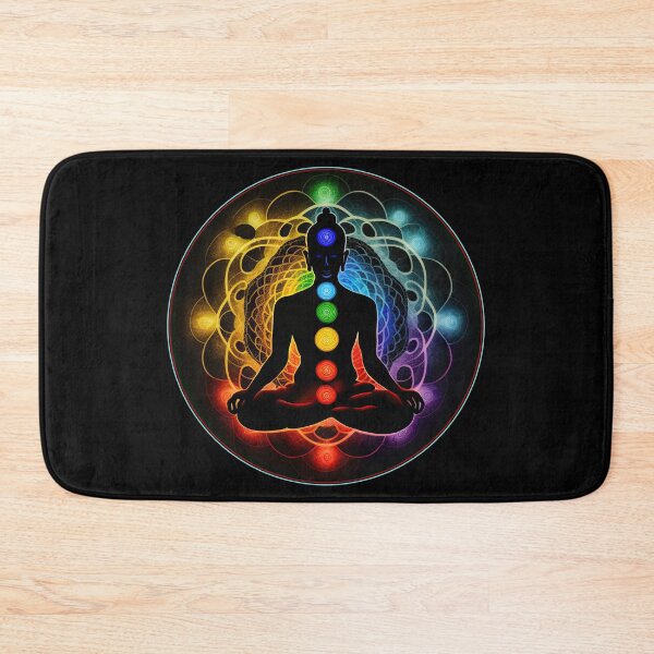 Item preview, The 7 Chakras Meditator designed and sold by Mindful-Designs.