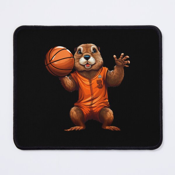 Item preview, Marmot basketball player designed and sold by Soulskier.